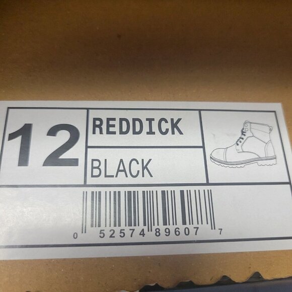 THOMAS & Vines Riddick Boots Men's. Size 12. New In Box $159 - Picture 11 of 11